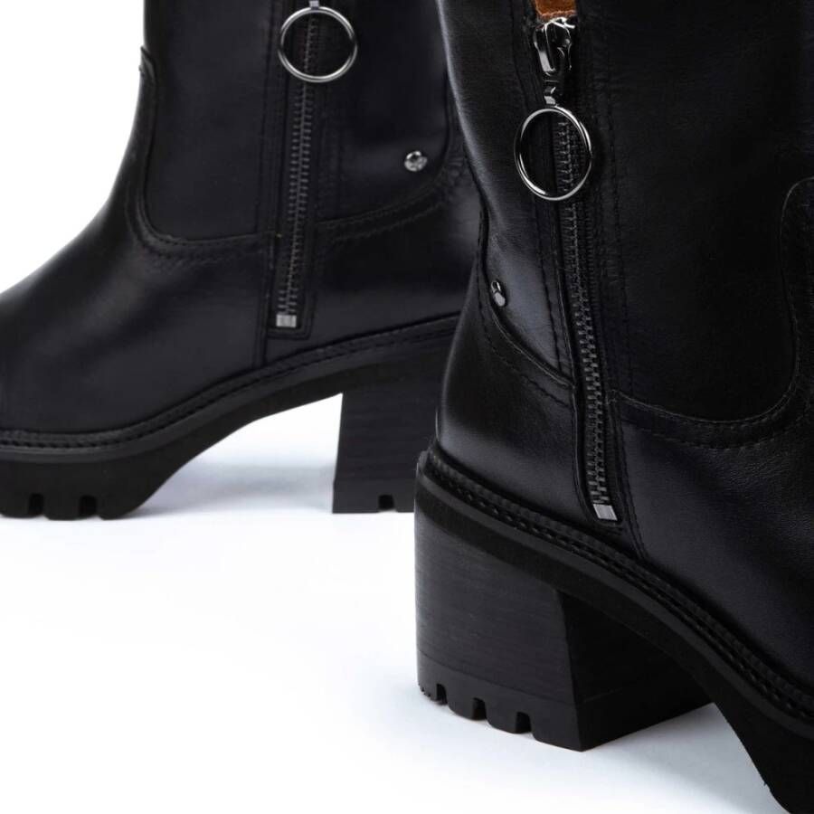 Pikolinos Ankle Boots Zwart Dames