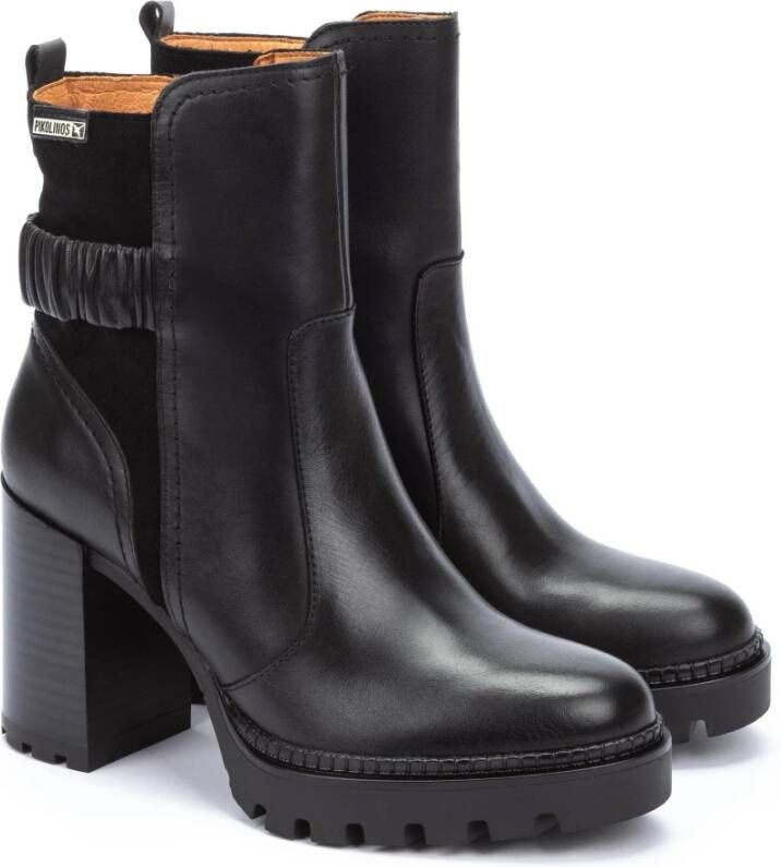 Pikolinos Ankle Boots Zwart Dames