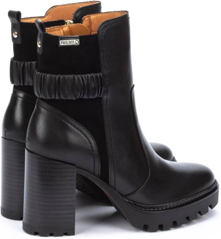 Pikolinos Ankle Boots Zwart Dames