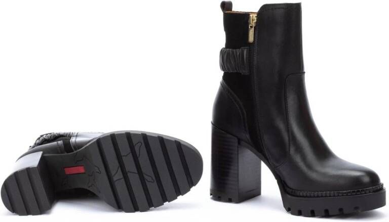 Pikolinos Ankle Boots Zwart Dames