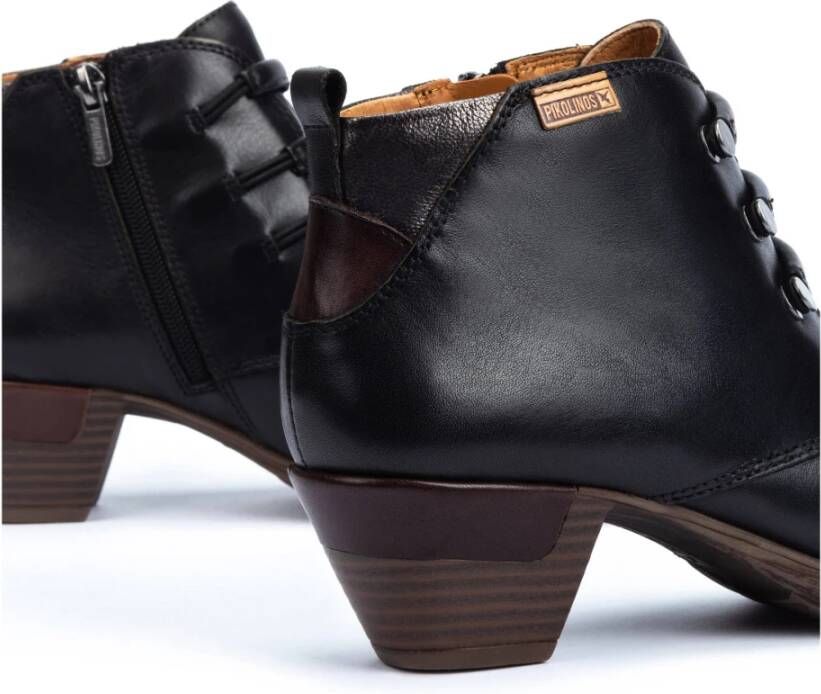 Pikolinos Ankle Boots Zwart Dames