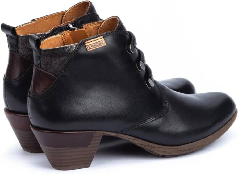 Pikolinos Ankle Boots Zwart Dames