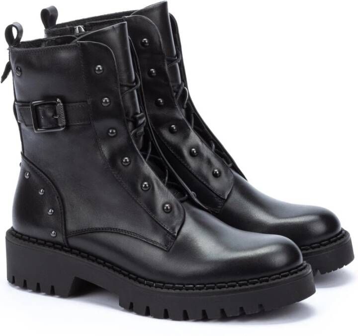 Pikolinos Aviles Dameslaars Klassieke Stijl Black Dames