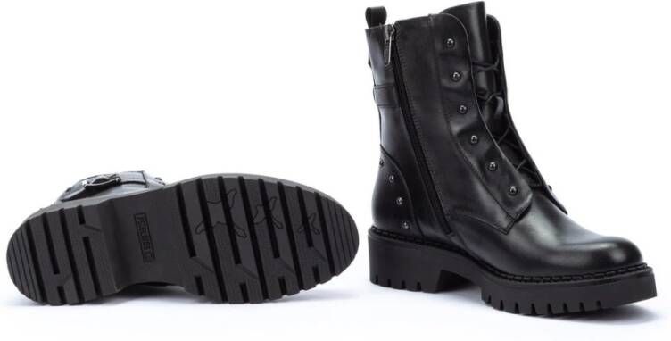 Pikolinos Aviles Dameslaars Klassieke Stijl Black Dames