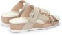 Pikolinos Beige Leren Sleehak Sandalen Beige Dames - Thumbnail 5