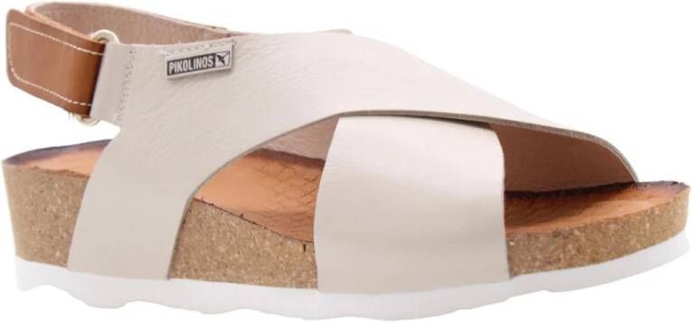 Pikolinos Bizon Sandaal Beige Dames