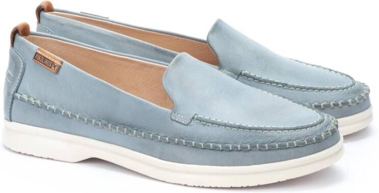 Pikolinos Blauwe Damesloafer Comfortabel en Elegant Blue Dames