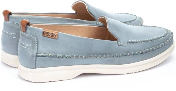 Pikolinos Blauwe Damesloafer Comfortabel en Elegant Blue Dames