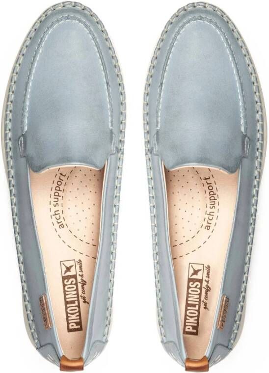 Pikolinos Blauwe Damesloafer Comfortabel en Elegant Blue Dames