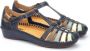 Pikolinos Blauwe leren damessandaal Blue Dames - Thumbnail 3