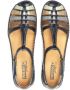 Pikolinos Blauwe leren damessandaal Blue Dames - Thumbnail 5