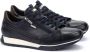 Pikolinos Blauwe vetersneaker voor Blue - Thumbnail 5