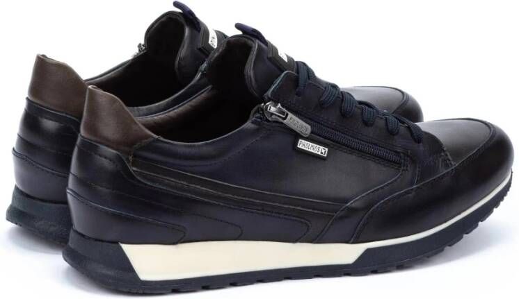 Pikolinos Blauwe vetersneaker voor heren Blue Heren