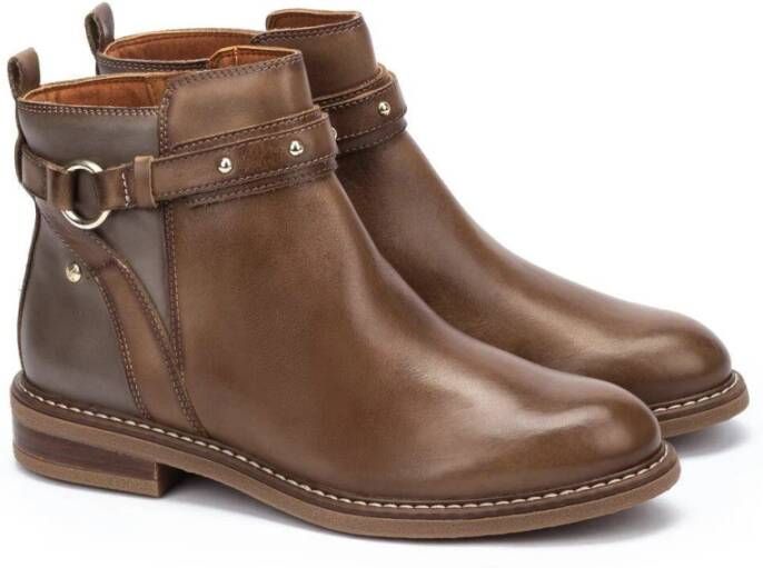 Pikolinos Boots Bruin Dames