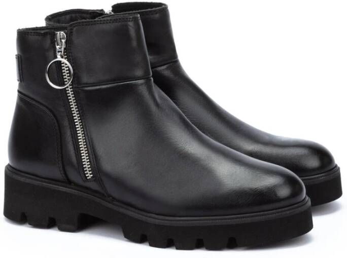 Pikolinos Elegante Viella Enkellaarsjes voor Dames Brown Dames Pikolinos Elegante Viella Enkellaarsjes voor Dames Brown Dames