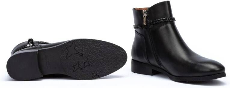 Pikolinos Boots Zwart Dames