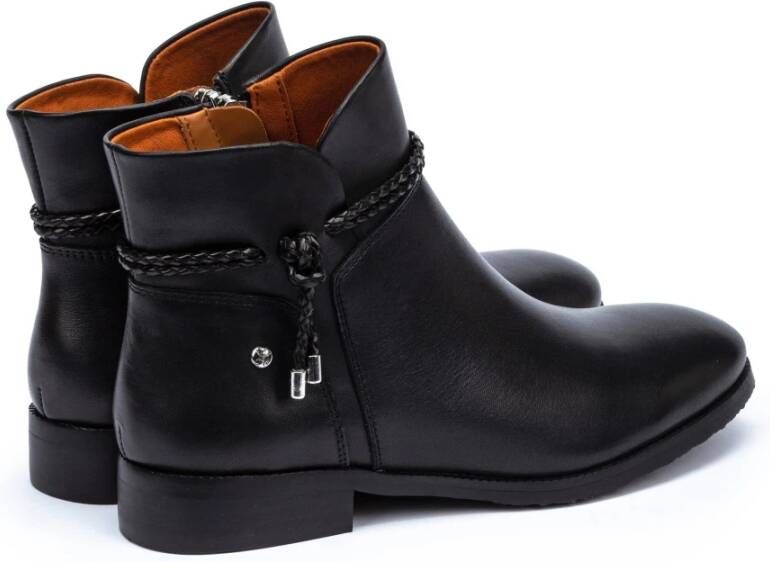 Pikolinos Boots Zwart Dames