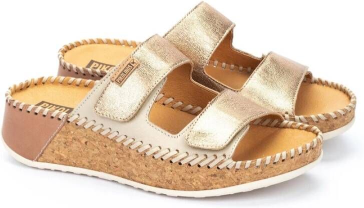 Pikolinos Bronze Marina Damessandaal Brown Dames