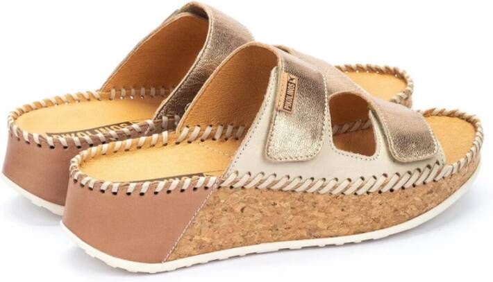 Pikolinos Bronze Marina Damessandaal Brown Dames