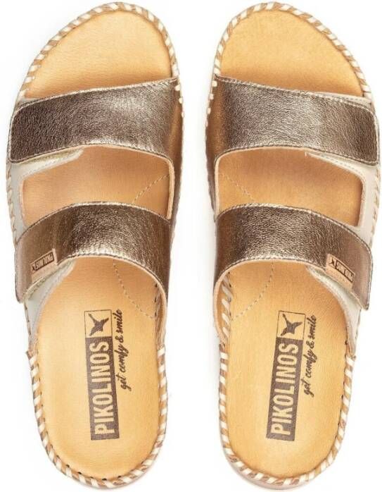 Pikolinos Bronze Marina Damessandaal Brown Dames