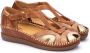 Pikolinos Bruin Leren Dames Sandaal Brown Dames - Thumbnail 3