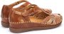 Pikolinos Bruin Leren Dames Sandaal Brown Dames - Thumbnail 4