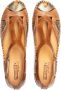 Pikolinos Bruin Leren Dames Sandaal Brown Dames - Thumbnail 5