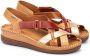 Pikolinos Sandaal Cadaques W8K-0741 Almond Bruin Combi - Thumbnail 4