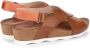 Pikolinos Romantische Mahon Sleehak Sandalen Brown Dames - Thumbnail 5