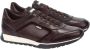 Pikolinos Bruine Casual Leren Sneakers met 3cm Rubberen Zool Brown Heren - Thumbnail 5
