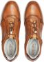Pikolinos Bruine Casual Leren Sneakers voor Vrouwen Brown Dames - Thumbnail 3