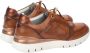 Pikolinos Bruine Casual Leren Sneakers voor Vrouwen Brown Dames - Thumbnail 4
