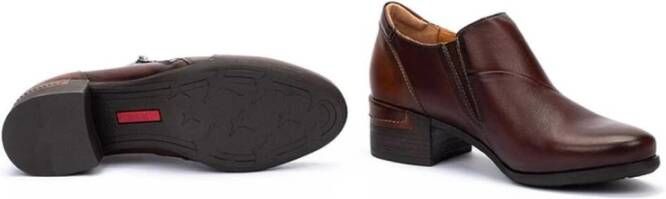 Pikolinos Bruine Damespomp Hakken Schoenen