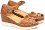 Pikolinos Bruine damessandaal Aguadulce stijl Brown Dames - Thumbnail 3