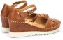 Pikolinos Bruine damessandaal Aguadulce stijl Brown Dames - Thumbnail 4