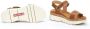 Pikolinos Bruine damessandaal Palma stijl Brown Dames - Thumbnail 7