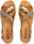 Pikolinos Bruine damessandaal Stijlvolle Palma Multicolor Dames - Thumbnail 8
