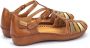 Pikolinos Bruine damessandaal Vallarta stijl Brown Dames - Thumbnail 4