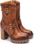 Pikolinos Bruine hoge leren laars Brown Dames - Thumbnail 3