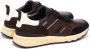 Pikolinos Bruine Leren Heren Sneaker Brown Heren - Thumbnail 4