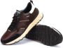 Pikolinos Bruine Leren Heren Sneaker Brown Heren - Thumbnail 6