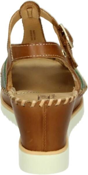 Pikolinos Bruine Sportieve Sandalen