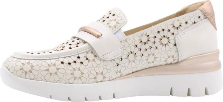 Pikolinos Bunzing Mocassin Beige Dames