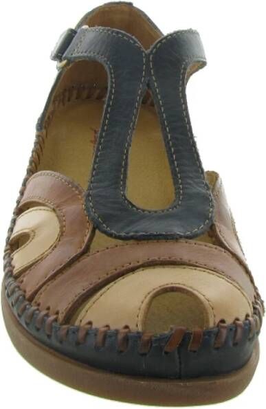 Pikolinos Cadaques Spark Clay Schoenen Blue Dames