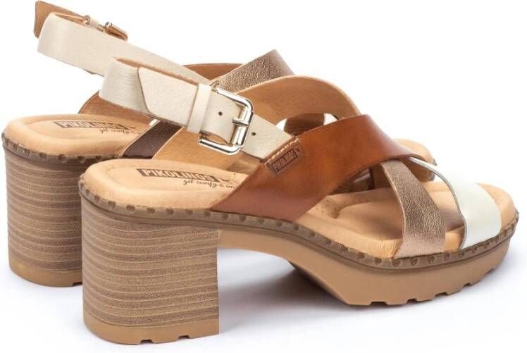 Pikolinos Canarias Sandalen Must-Have voor de zomer Multicolor Dames