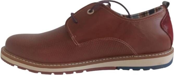 Pikolinos Casual herenschoenen in camelkleurig leer Brown Heren