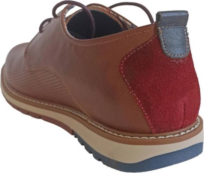 Pikolinos Casual herenschoenen in camelkleurig leer Brown Heren