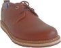 Pikolinos Casual herenschoenen in camelkleurig leer Brown Heren - Thumbnail 5