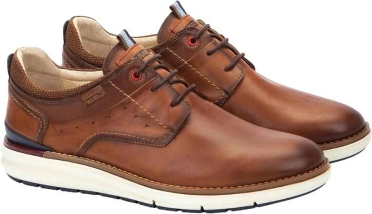 Pikolinos Casual Kameel Leren Herenschoenen