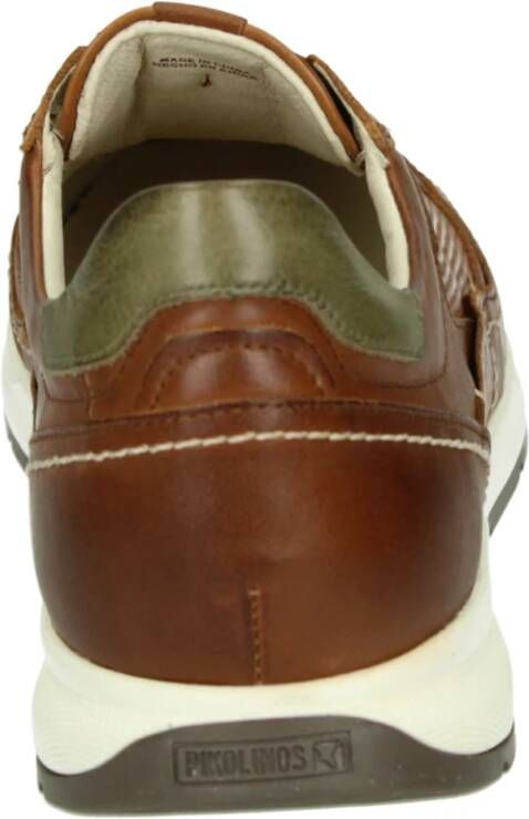 Pikolinos Casual leren schoenen in cognac
